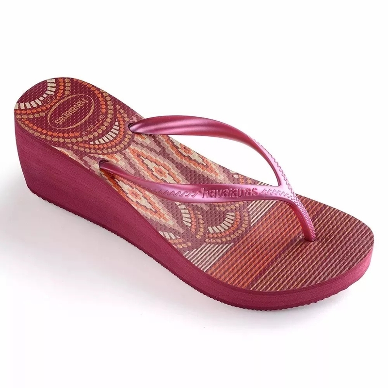 feminino/Havaianas High Fashion Print