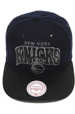 Boné Mitchell & Ness blazer snapback knicks