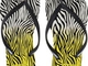 Havaianas Slim Animals Yellow