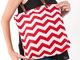 Bolsa Moda Rio Red Velvet