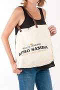 Bolsa Moda Rio Afro Samba Creme