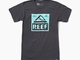 Camiseta Reef Logo Black