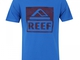 Camiseta Reef Logo Blue