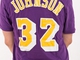 Camiseta Mitchell & Ness Lakers