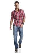 Camisa Wrangler Masculina Red