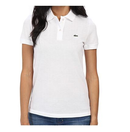 polo lacoste feminina