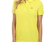 Camisa Polo Lacoste Feminina Básica