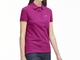 Camisa Polo Lacoste Feminina Básica