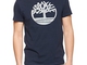 Camiseta Timberland Kennebeck Navy