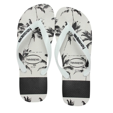 Havaianas Top Stripes Logo Branca