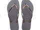 Havaianas Slim Logo Metallic