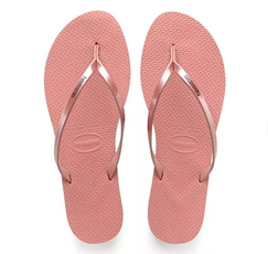 Havaianas You Metallic Rose