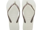 Havaianas Slim Logo Metallic