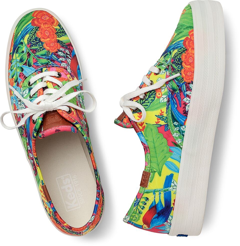 Tenis keds store floral