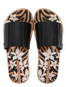 Slide Ipanema Way Print Caramel