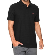 Camisa Polo Lee Masculina Básica