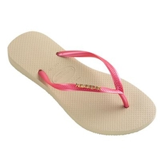 Havaianas Slim Logo Metal