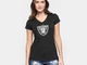 Camiseta Feminina New Era Raiders 