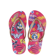 Havaianas Kids Slim Wonder Woman