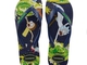 Havaianas Top Rick and Morty