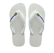 Havaianas Brasil Logo White