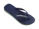 Havaianas Brasil Logo Navy