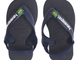 Havaianas Baby Brasil Navy