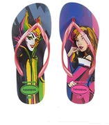 Havaianas Slim Villains - Malévola e Aurora