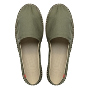 Alpargatas Havainas Espadrille Verde Militar