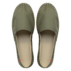 Alpargatas Havainas Espadrille Verde Militar