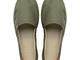 Alpargatas Havainas Espadrille Verde Militar