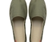 Alpargatas Havainas Espadrille Verde Militar