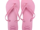 Havaianas Fantasia Gloss Rosa - Rosa Cristal