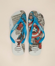 Havaianas Top Marvel Capitão