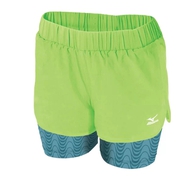 Shorts Mizuno Run Bermuda Compressão Sayonara