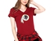 Camiseta Feminina New Era NFL Washington R.