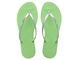 Rasteirinha Havaianas You Metallic Citronela