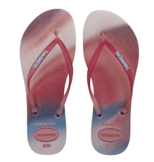 Chinelo Havaianas Slim Metallic Rainbow