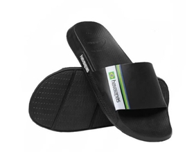 Havaianas Classic Slide Black