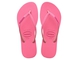 Chinelo Havaianas Slim Glitter Neon Rosa