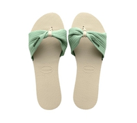 Havaianas You Saint Tropez Bege Palha/ Verde