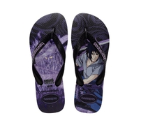 Chinelo Havaianas Top Naruto - Preta