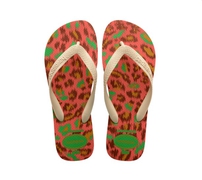 Chinelo Havaianas Top Animals - Verde Folha