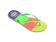 Havaianas Slim Neon Glow - Lima Green