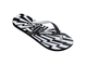 Chinelo Havaianas Top Crash Mix - Preto e Branco