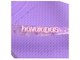 Chinelo Slim Havaianas Logo Metallic - Roxo
