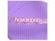 Chinelo Slim Havaianas Logo Metallic - Roxo