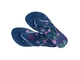 Chinelo Havaianas Slim Organic - Azul Comfy