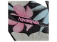 Chinelo Havaianas Slim Floral - Black