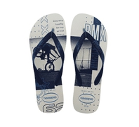 Chinelo Havaianas Top Athletic - Branca